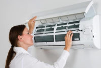 Gambar Aircond Keluar Air