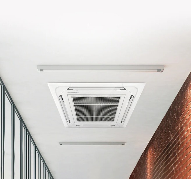 Ceiling Aircond 4 Way