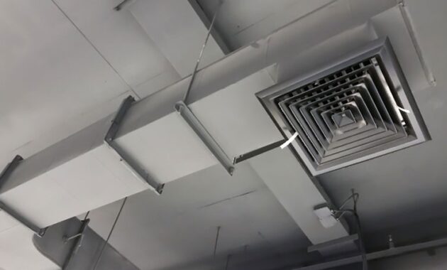 Ducting Aircond
